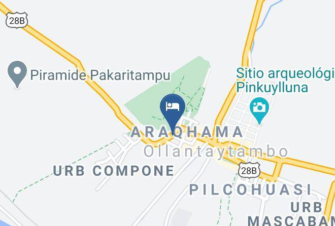 Urubamba - Apu Qhawarina Maps