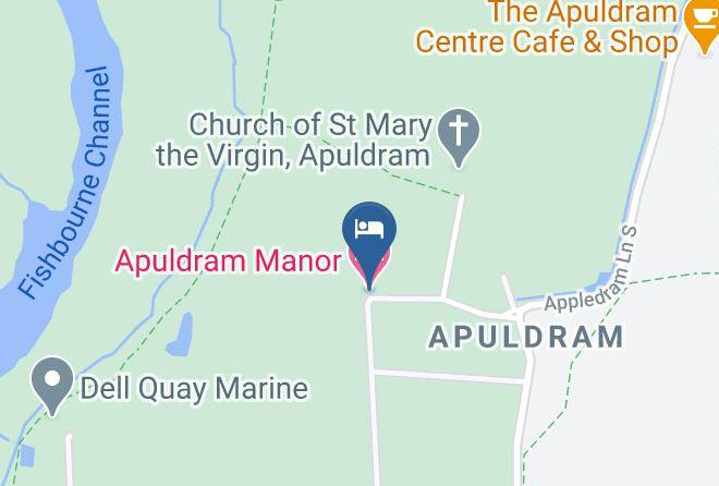 West Sussex - Apuldram Manor Maps