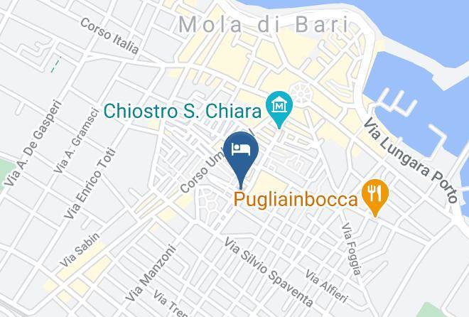 Bari - Apulia Holidays Maps