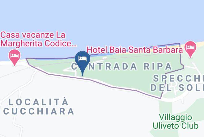 Foggia - Apulia Hotel Rodi Garganico Maps