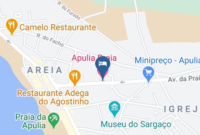 Esposende - Apulia Praia Hotel Maps