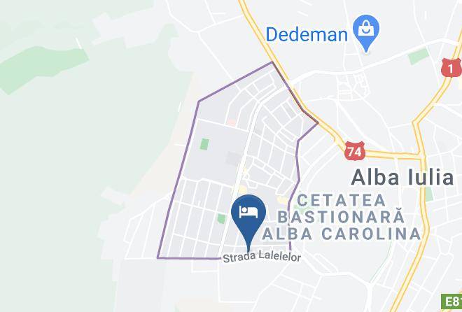 Alba Iulia - Apulum Gardens Maps