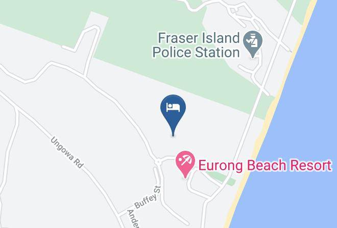 Fraser Coast - Apurla Island Retreat Fraser Island Maps