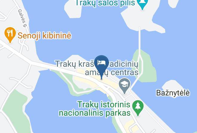 Trakai District Municipality - Apvalaus Stalo Klubas Restaurant And Hotel Maps