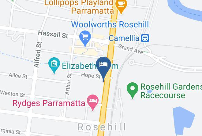 Parramatta - Apx Parramatta Maps