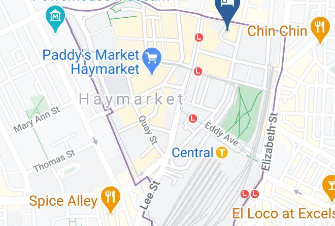 Sydney - Apx World Square Maps