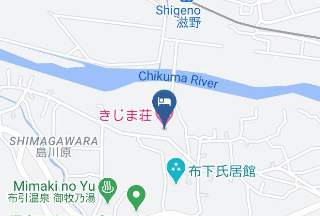Tomi City - Aqa Hotel Sakudaira Station Maps
