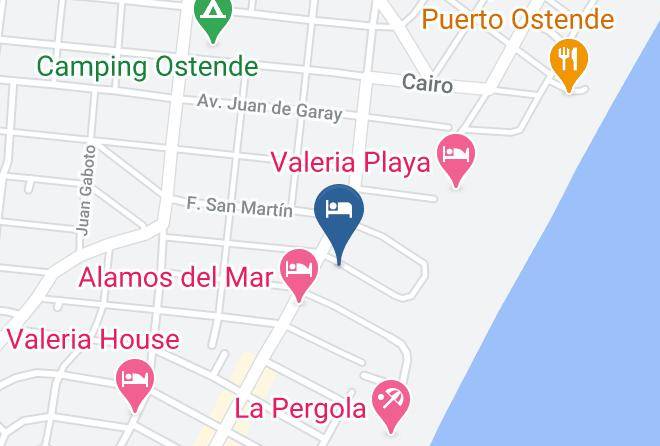 Pinamar - Aqcua E Sole Maps