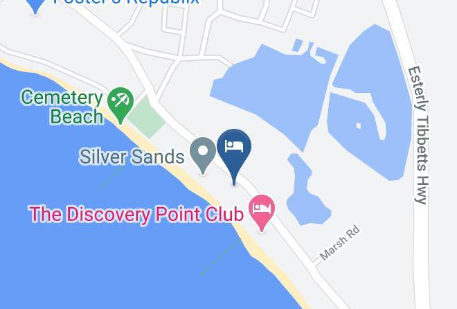 West Bay - Aqua Bay Club Maps