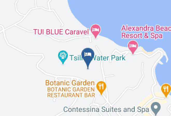 Aqua Bay Suites Map