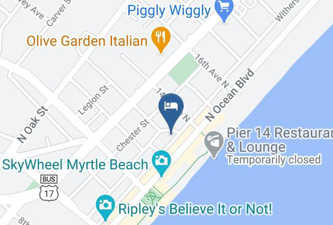 Horry - Aqua Beach Inn Maps