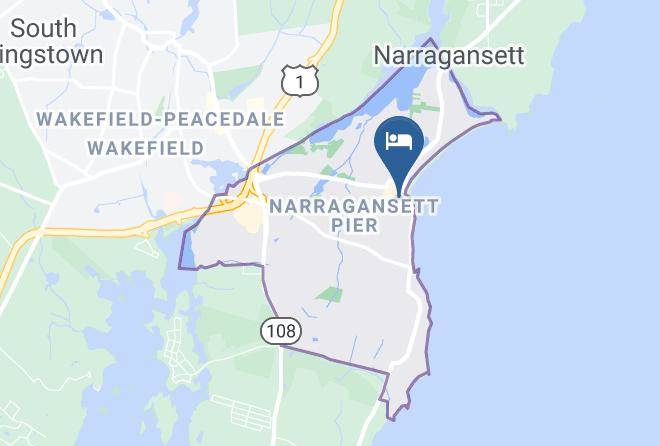 Washington - Aqua Blue Hotel Maps