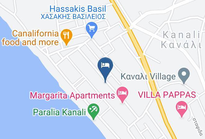 Preveza - Aqua Blue Maps