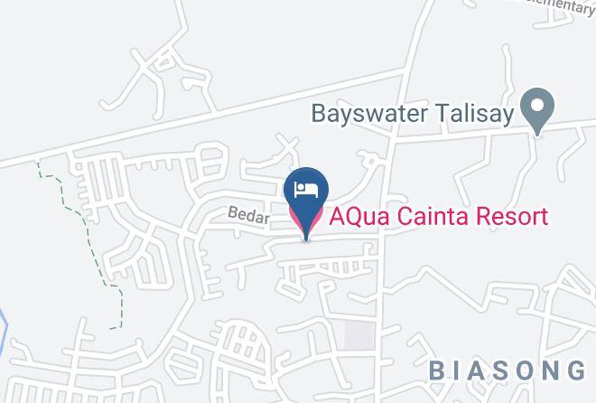 Cebu - Aqua Cainta Resort Maps