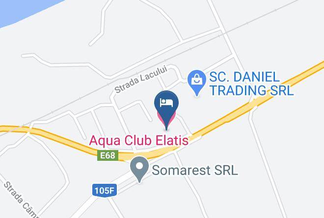 Aqua Club Elatis Map