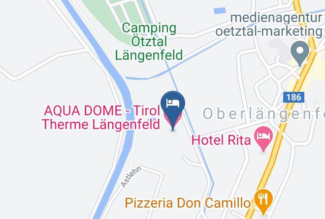 Imst - Aqua Dome Tirol Therme Langenfeld Maps