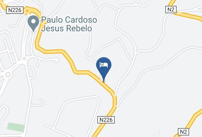 Lamego - Aqua Douro Club Quinta Do Atoleiro Maps