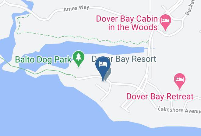 Bonner - Aqua Duck Maps