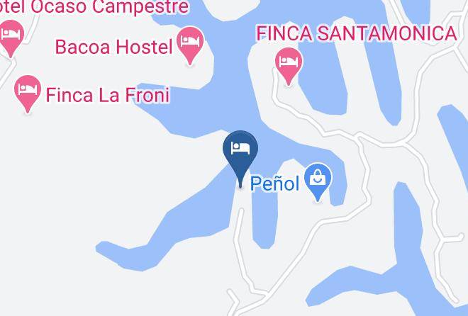 Penol - Aqua Ecolodge Maps