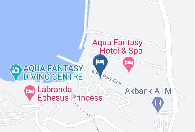 Selcuk - Tui Blue Ephesus Maps