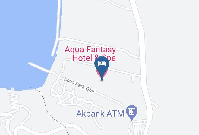 Selcuk - Aqua Fantasy Hotel & Spa Maps