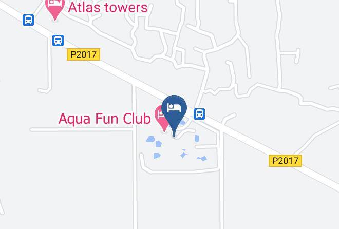 Marrakesh Tensift El Haouz - Aqua Fun Club Marrakech Maps