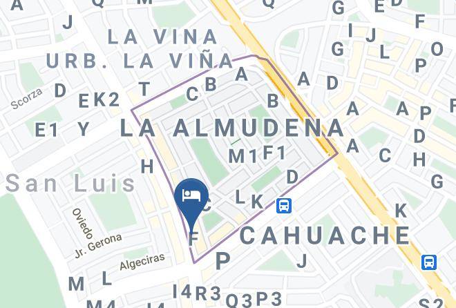 San Luis - Aqua Hotel 933 Maps