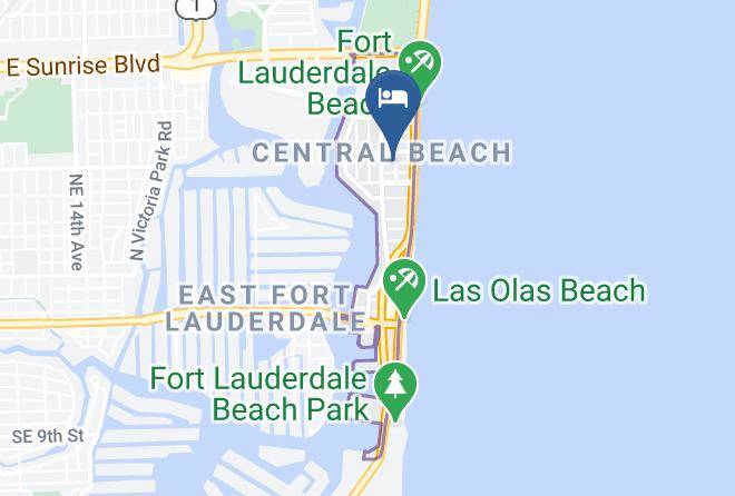 Broward - Aqua Hotel Maps