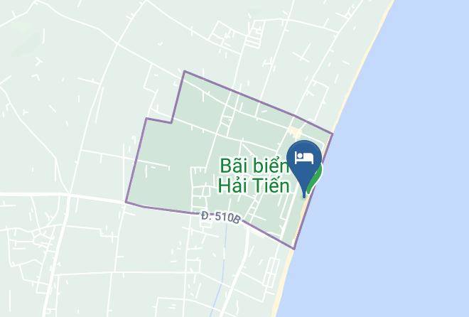 Hong Hoa - Aqua Hotel Hai Tien Resort Maps
