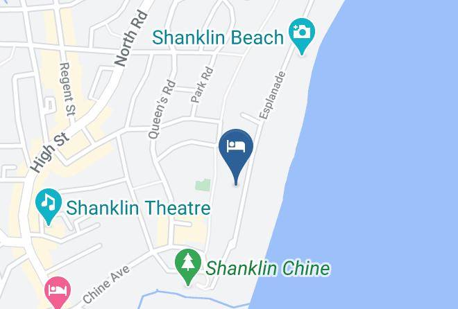 Isle Of Wight - Aqua Hotel Maps