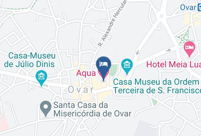 Ovar - Aqua Hotel Maps