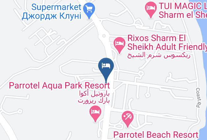 Sharm El Sheikh - Aqua Hotel Resort And Spa Maps
