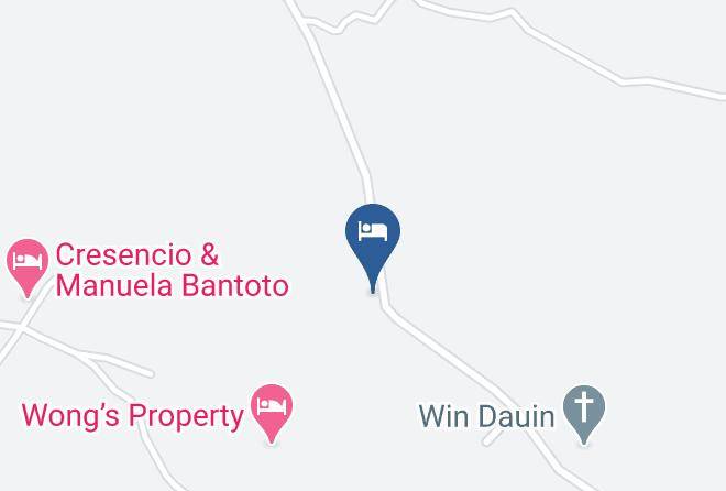 Negros Oriental - Aqua Landia A Dauin Dive Resort Maps