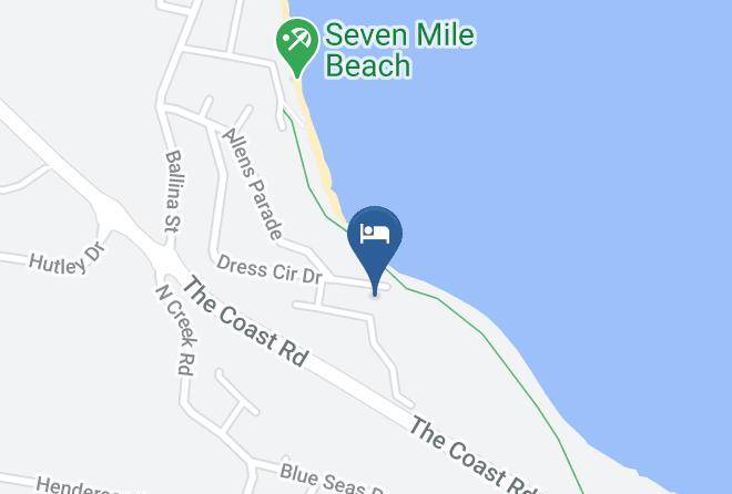 Ballina - Aqua Lennox Head Maps