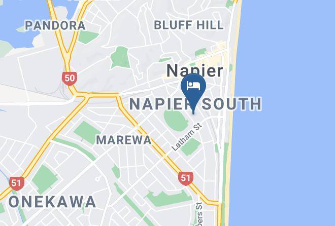 Napier - Aqua Lodge Maps