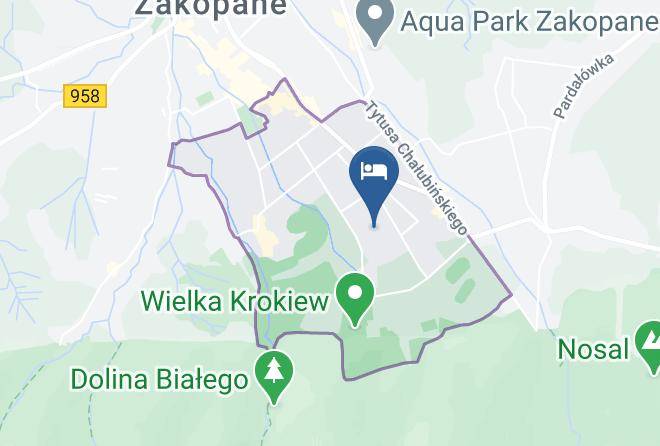 Tatrzanski - Aqua Montana Accommodation Zakopane Maps