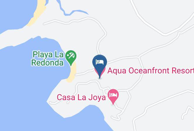 Tola - Aqua Oceanfront Resort Maps