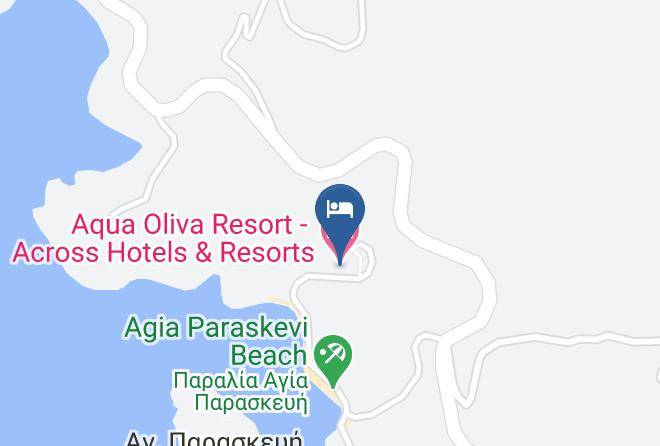 Thesprotia - Aqua Oliva Resort Across Hotels & Resorts Maps