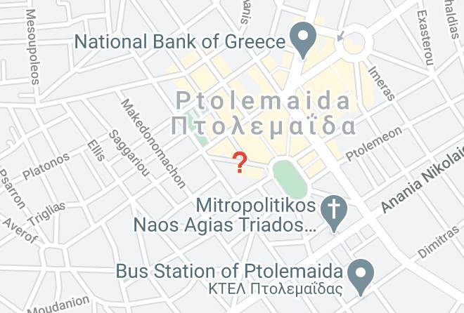 Aqua Oliva Resort Map