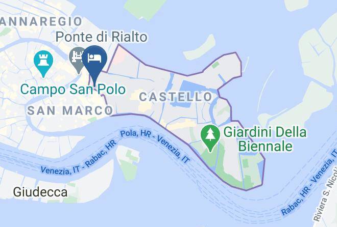 Venice - Aqua Palace Hotel Maps