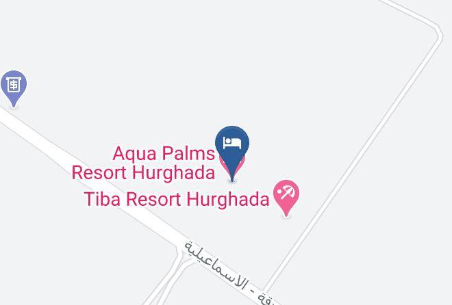 Hurghada - Aqua Palms Resort Hurghada Maps