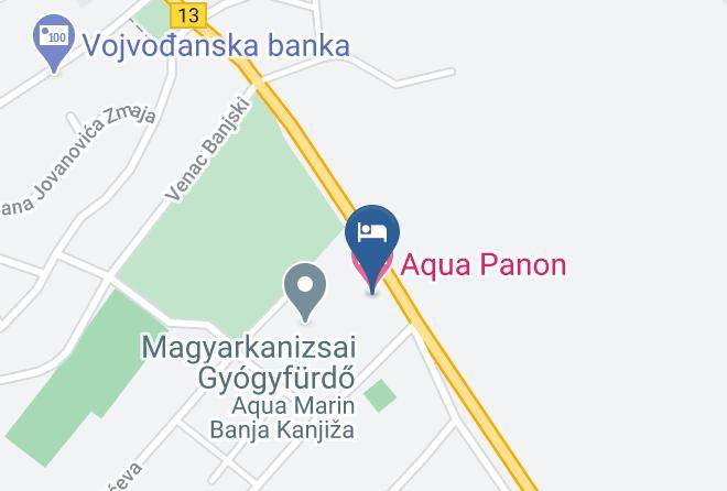 Severno Banatski - Aqua Panon Maps
