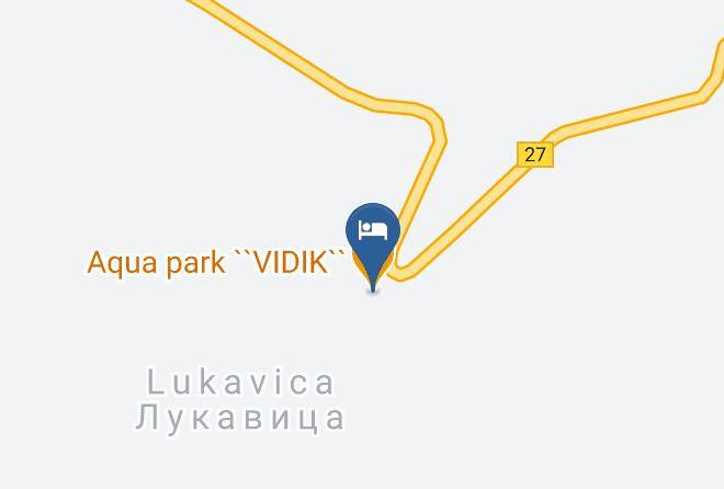 Belgrade City - Aqua Park ``vidik`` Maps
