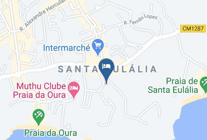 Albufeira - Aqua Pedra Dos Bicos Maps