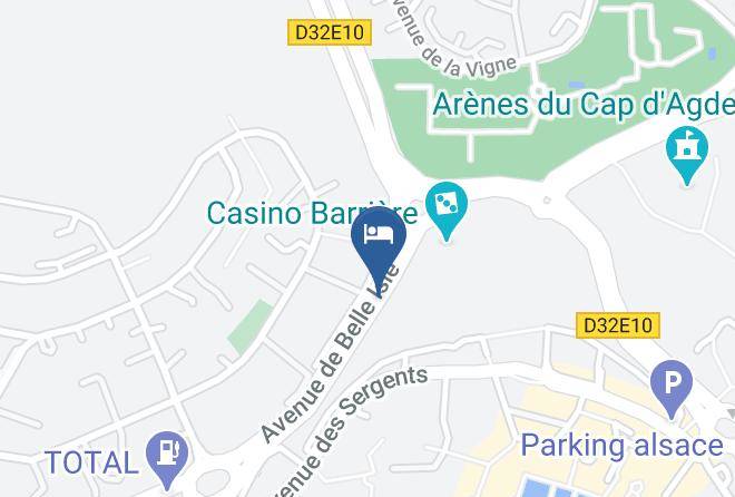 Herault - Aqua Plage Maps