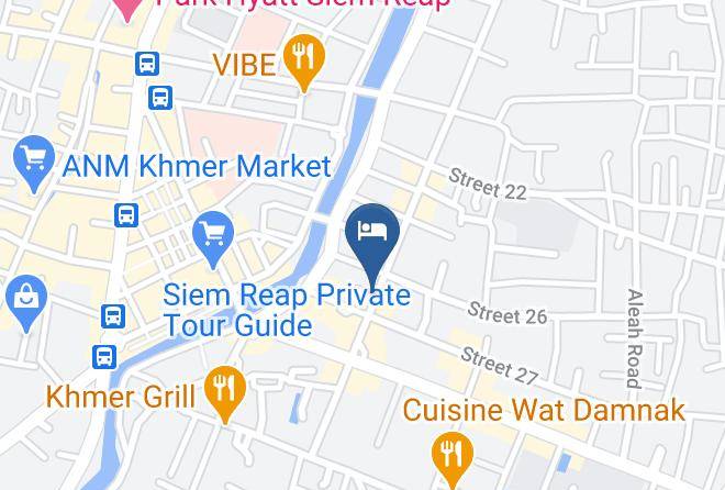 Aqua Residence Karte - Siem Reap - Siem Reab Town