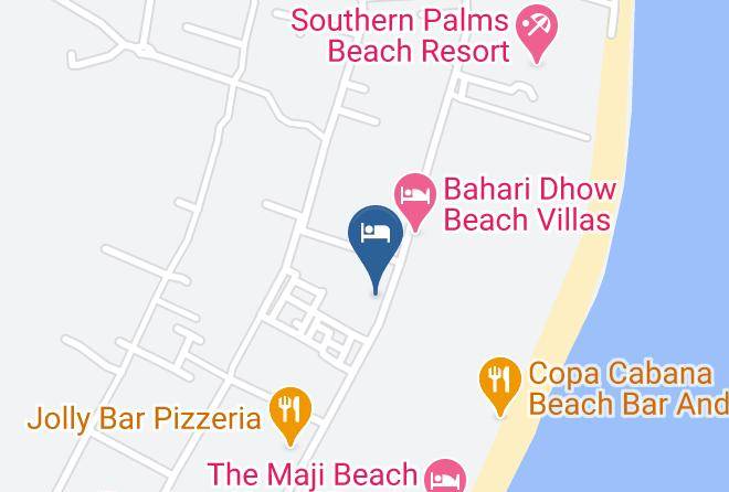 Kwale - Aqua Resort Maps