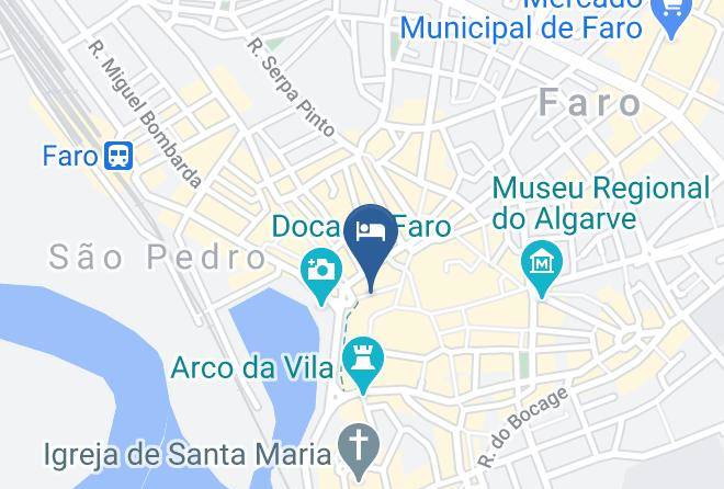 Atalaia - Aqua Ria Boutique Hotel Maps
