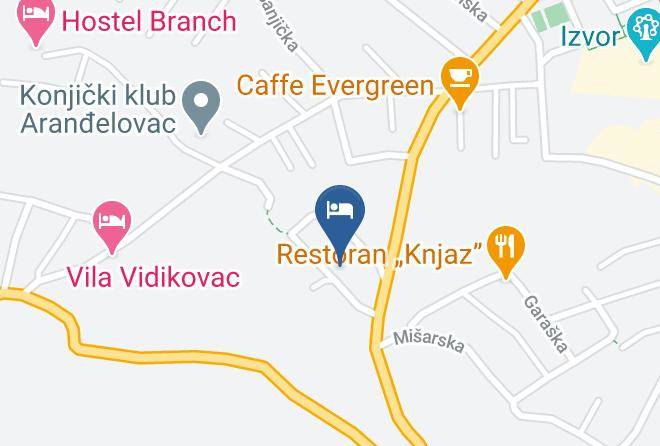 Sumadijski Okrug - Aqua Royal Maps
