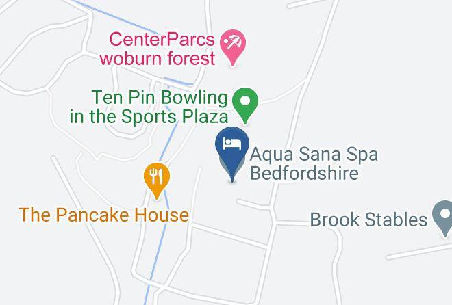 Central Bedfordshire - Aqua Sana Spa Bedfordshire Maps